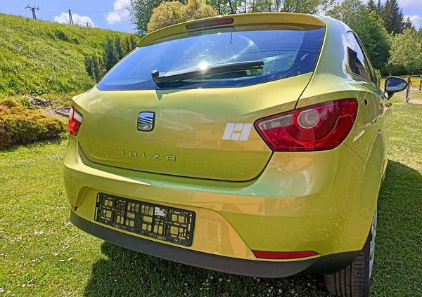 Seat Ibiza cena 14500 przebieg: 224900, rok produkcji 2010 z Tłuszcz małe 211